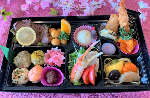 行楽弁当
